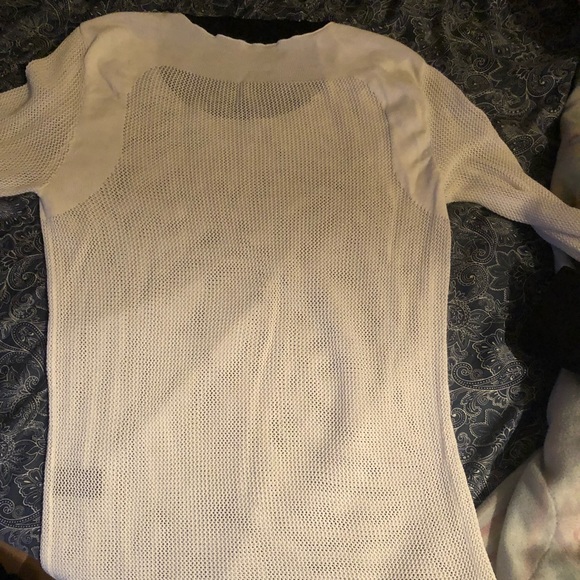 Rag and Bone long sleeve netted top - Picture 5 of 7